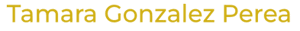 Tamara Gonzalez Perea
